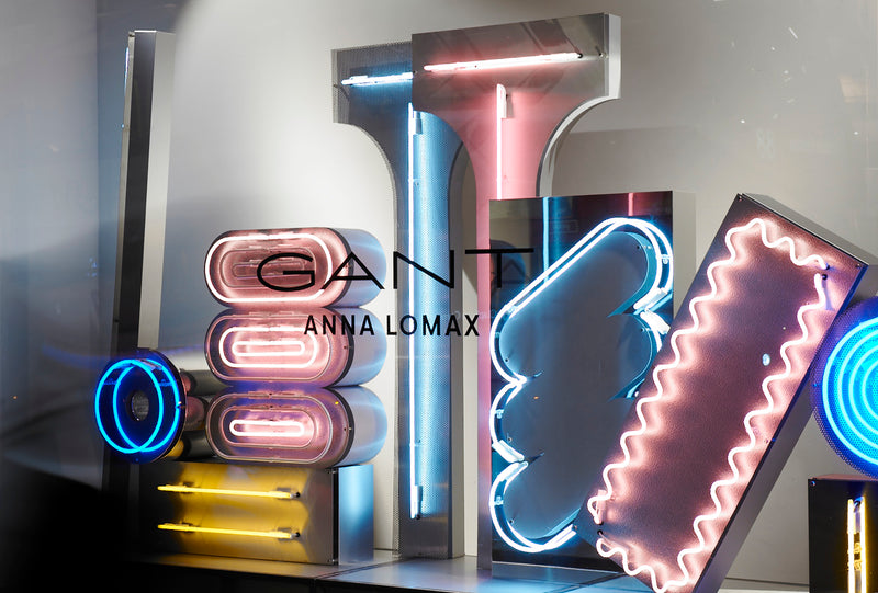 Gant x Anna Lomax: A Love Letter to New York by Anna Lomax