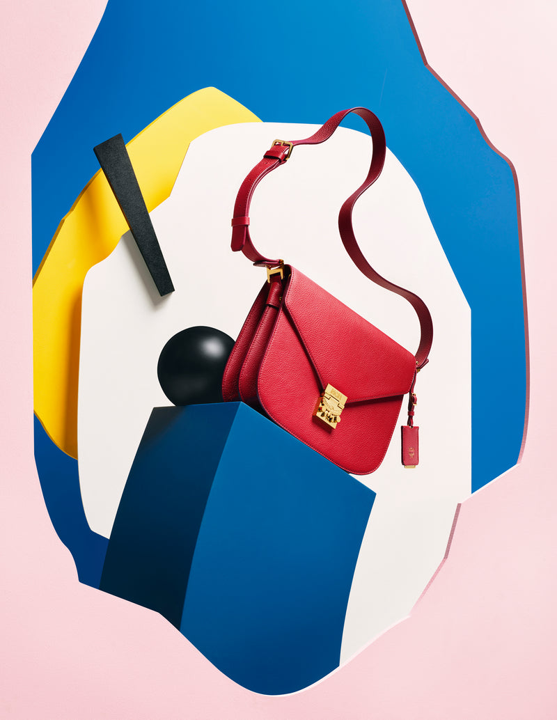 British Vogue x MCM by Anna Lomax