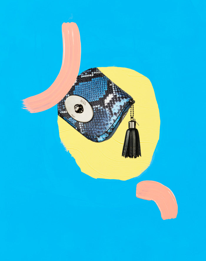 Coach : Painterly Touch by Anna Lomax