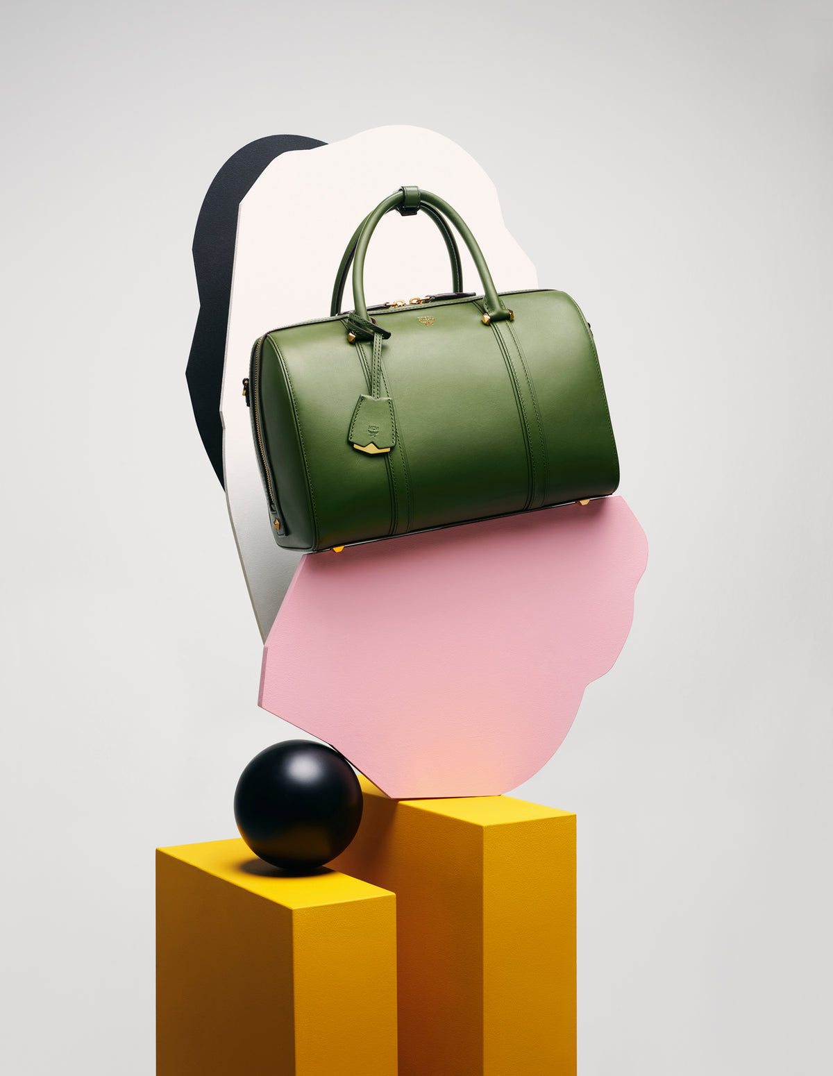 British Vogue x MCM by Anna Lomax