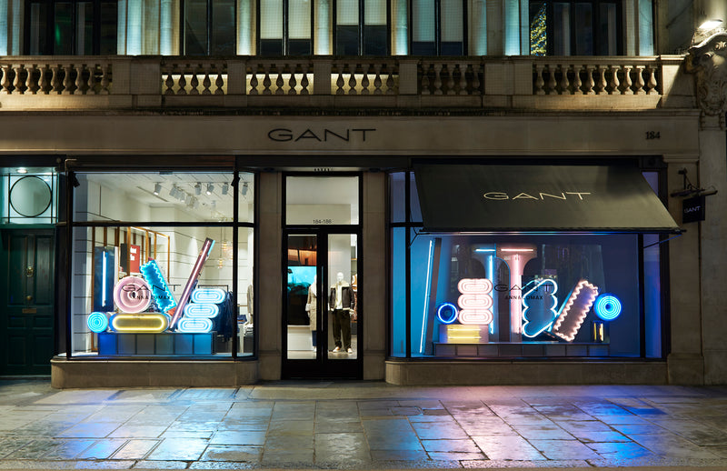 Gant x Anna Lomax: A Love Letter to New York by Anna Lomax