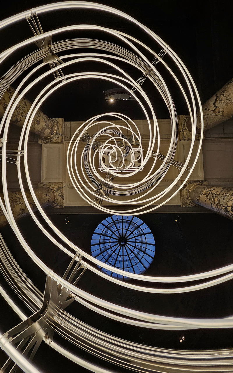All Lit Up! V&A Christmas Tree by Anna Lomax