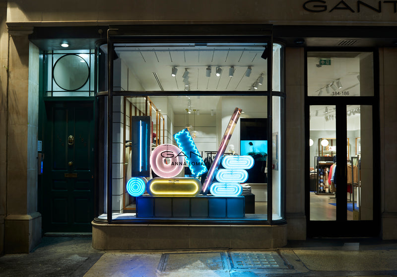 Gant x Anna Lomax: A Love Letter to New York by Anna Lomax