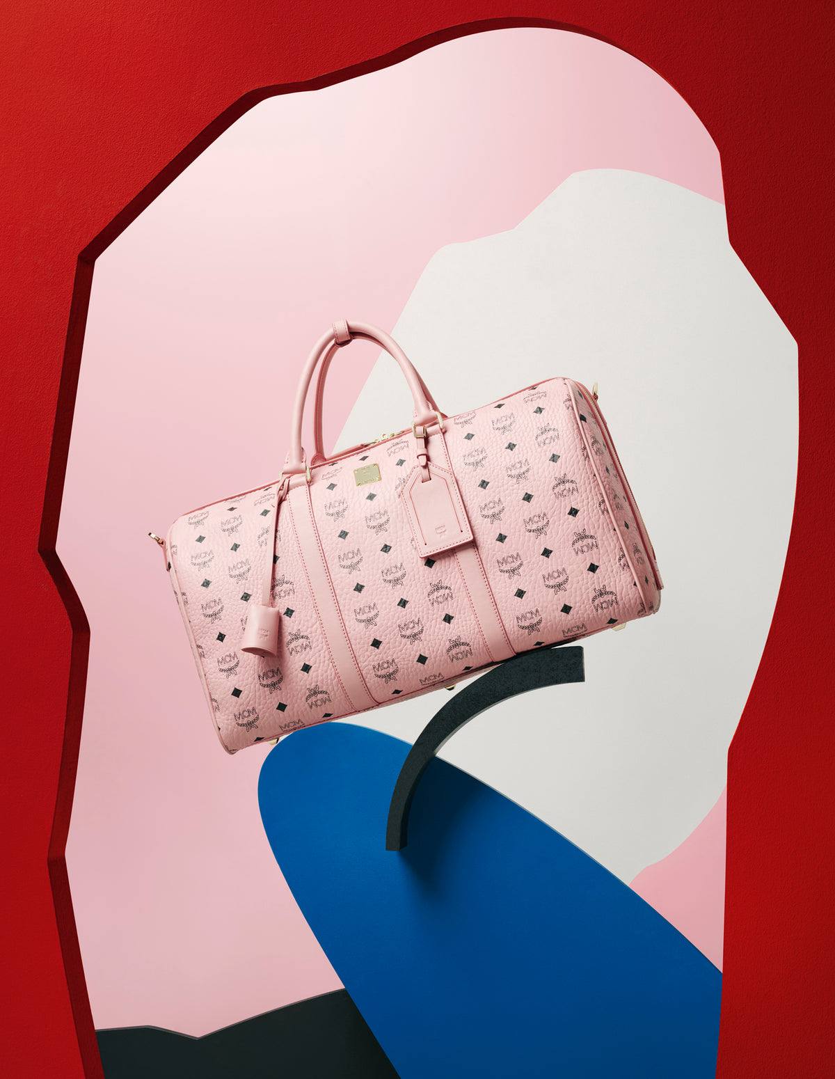 British Vogue x MCM by Anna Lomax
