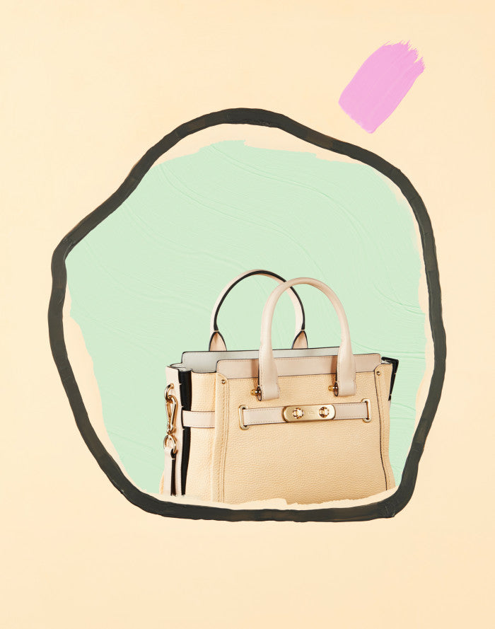 Coach : Painterly Touch by Anna Lomax