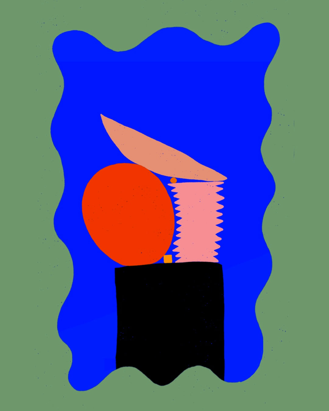 Paper by We Transfer x Anna Lomax by Anna Lomax