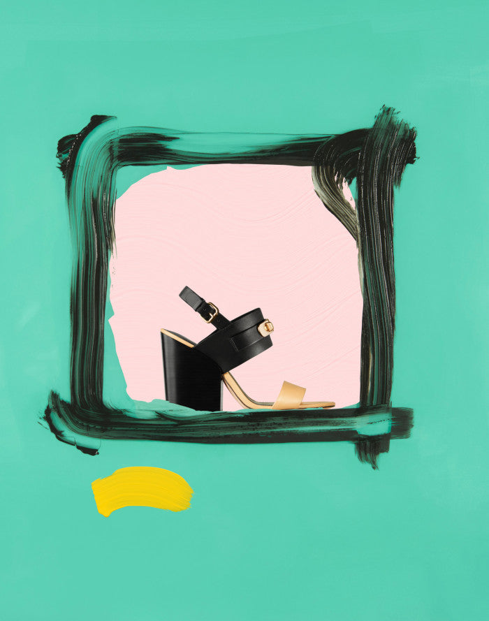 Coach : Painterly Touch by Anna Lomax