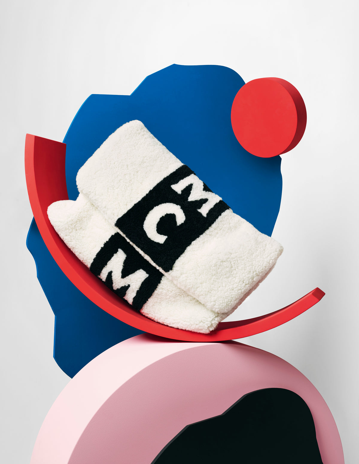 British Vogue x MCM by Anna Lomax