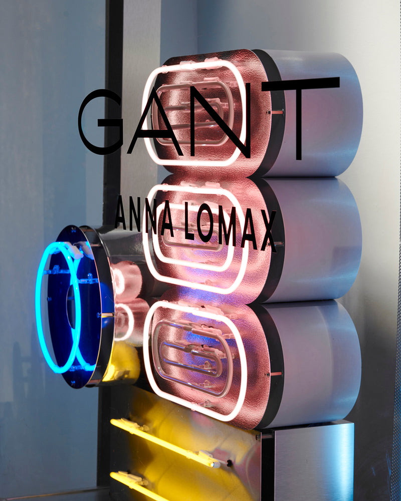 Gant x Anna Lomax: A Love Letter to New York by Anna Lomax